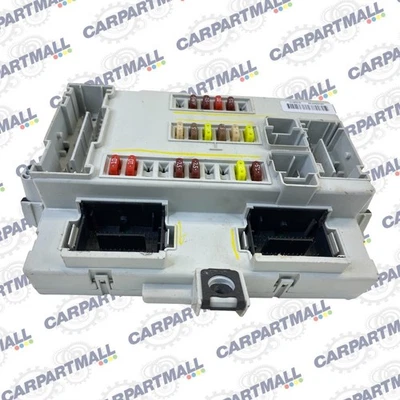 2013 DODGE DART BODY CONTROL MODULE UNIT FUSE BOX BCM BCU 68189480AE OEM - Immagine 1 di 4