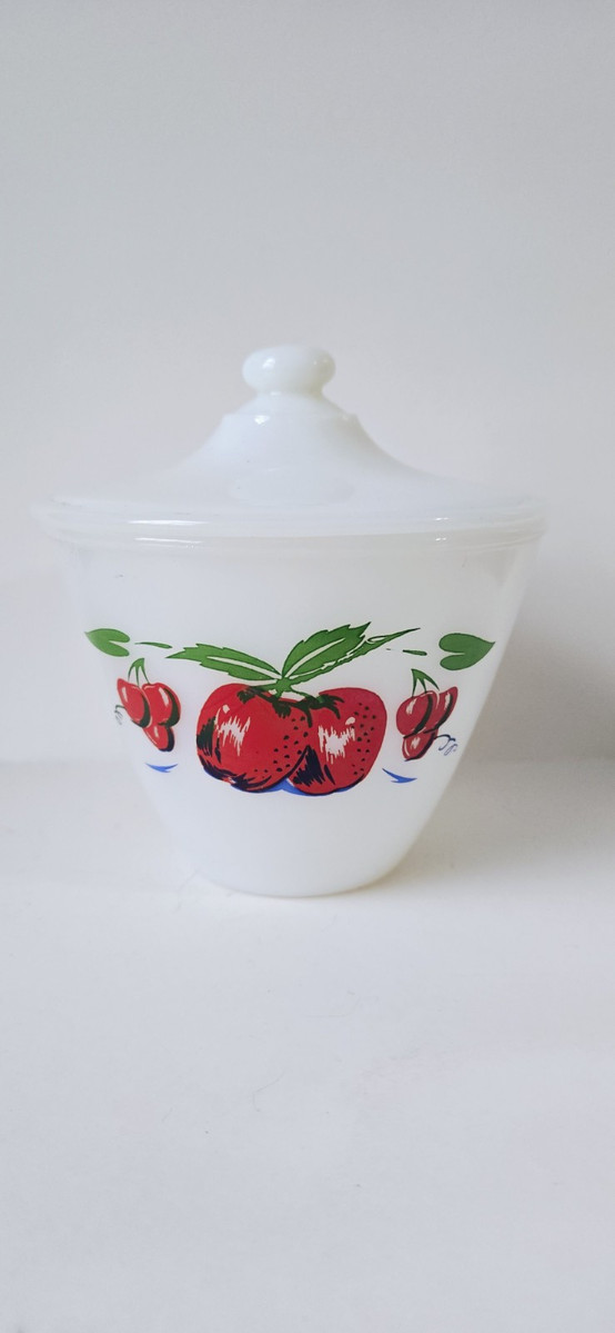 Fire King Grease Jar for sale | eBay Fire King Grease Jar for sale | eBay