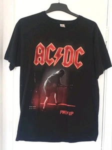 AC DC Band T-Shirt Power Up Angus Young schwarz Fruit Of The Loom Shirt Gr. XL - Bild 1 von 5