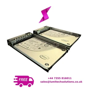 Job Lot Of 2x MFN95 Dell 240GB SATA 6Gb/s Read Intensive 2.5" SSD SSDSC2KB2407R - Picture 1 of 3