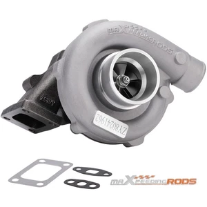 Universal turbo charger turbocharger T3T4 T04E .57AR for 1.5L to 2.5L Oil Cooled - Picture 1 of 12