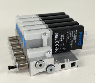 5 electroválvulas FESTO MHA2-MS1H-3/2G-2 Foto 1 de 4