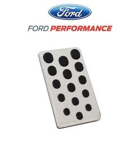 1994-2004 Mustang OEM Genuine Ford M-2301-C Bullitt Aluminum Dead Foot Pedal - Picture 1 of 3