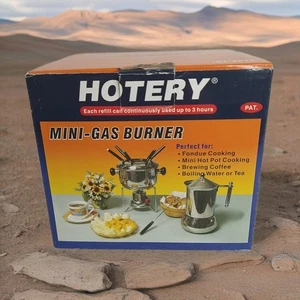 Mini Quemador de Gas Cocina Nuevo Caja Abierta Portátil - Imagen 1 de 5