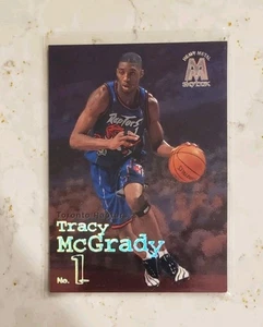 1998-99 Skybox Heavy Metal Tracy McGrady Toronto Raptors Card #116 - Picture 1 of 2