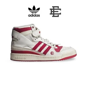 adidas Forum 84 High Eric Emanuel Indiana Hoosiers GW7791 Men's 9.5 US - Picture 1 of 11