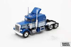 Brekina Peterbilt 359 Sattelzugmaschine blau/weiß aus 85716 1/87 /BRN2025-1 - Bild 1 von 1