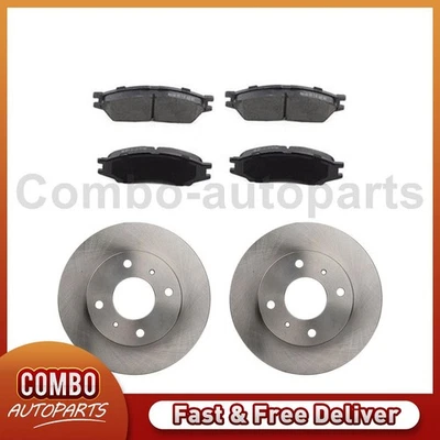 Rotores de disco delanteros pastillas de freno de cerámica para Renault Scala 2011-2013 Foto 1 de 4