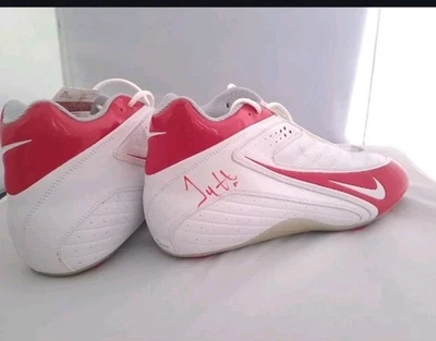 Tyreek Hill 签名耐克 Cleat JSA COA 亲笔签名橄榄球鞋一对酋长 — 第 1/4 张图片