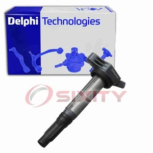 Delphi Ignition Coil for 2008-2020 Lexus LX570 5.7L V8 Wire Boot Spark Plug ct - Picture 1 of 5