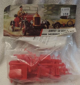 NEW OLD STOCK MODEL KIT AIRFIX BAGGED 1926 MORRIS COWLEY 1/32 SCALE ENGLAND - Picture 1 of 1