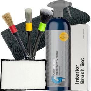 Koch Chemie Multi Interior Cleaner 750 ml kit de limpieza con raspador, cepillo - Imagen 1 de 8