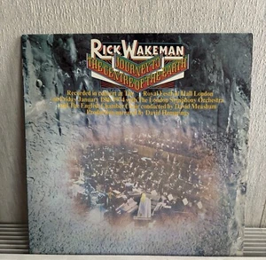 Rick Wakeman - Journey To The Centre Of Centre Of The Earth - 1974 Vinyl LP - Picture 1 of 3