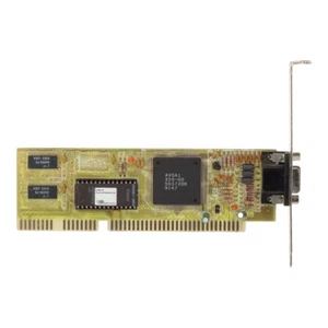 Retro Vintage AVGA1 320-00 5037 9147 16-BIT Isa - Picture 1 of 3