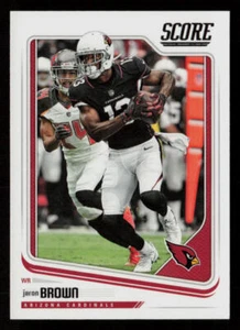 2018 Score #8 Jaron Brown Arizona Cardinals Football Card - Picture 1 of 2