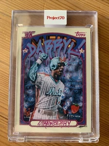 2021 Topps Project 70 - 1972 Topps Baseball Darryl Strawberry #13 /3374 - Bild 1 von 1