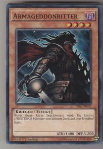 Yu-GI-OH Armageddonritter Super Rare THSF-DE035 - Bild 1 von 1