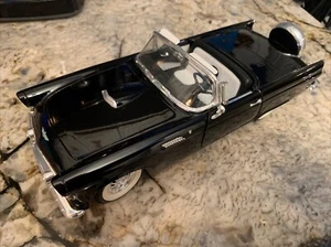 Revell  1956 Ford Thunderbird Convertible Black 1:18 Scale Diecast - Picture 1 of 18