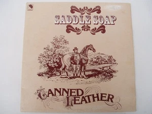 TANNED LEATHER - Saddle Soap - 1976 German Prog LP - Bild 1 von 2