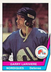 1977-78 O-Pee-Chee WHA #26 Garry Lariviere - Picture 1 of 1