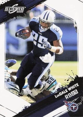 2009 Donruss Score Football #287 LenDale White - Image 1 of 3