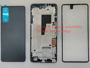 Für TCL Stylus 5G T779W LCD Vorderrahmen + Rückseite Akkudeckel Ersatz - Bild 1 von 5