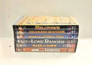 Collectors Library Western Classics DVD 6 Pack Gene Autry John Wayne Roy Rogers - Picture 1 of 3