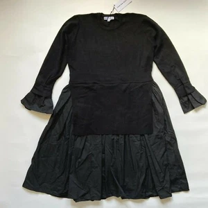 Yakira Bella stella dress women size M Black NWT 811-1354N - Picture 1 of 11