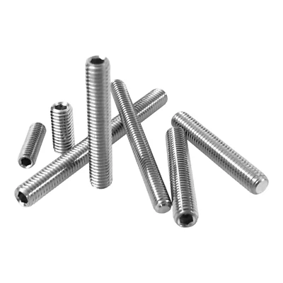 Madenschraube Gewindestift Wurmschraube Edelstahl A2 M3 M4 M5 M6 M8 M10 DIN 913 - Bild 1 von 4