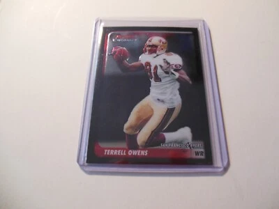 2003 Bowman Chrome - #25 Terrell Owens - Image 1 of 2