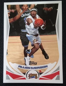 2004-05 Topps Allen Iverson #1   76 ERS - Picture 1 of 2