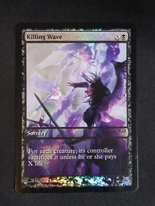 MTG - FOIL Killing Wave - Game Day Promo - LP - Imagen 1 de 8
