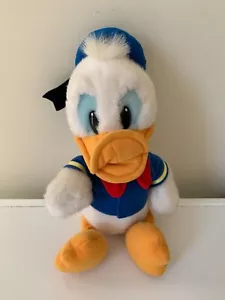 Disney Donald Duck Toy Soft Stuffed Plush 23cm Tall Vintage Disneyland - Bild 1 von 11