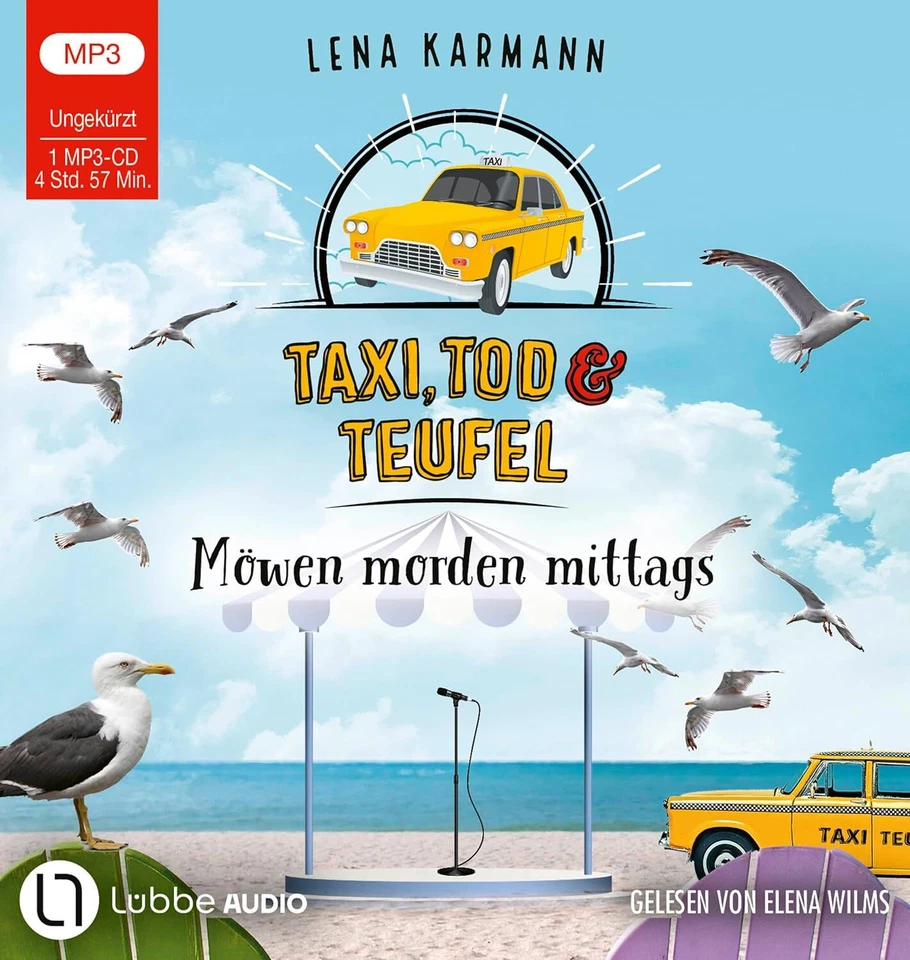 Taxi, Tod und Teufel von Lena Karmann - aussuchen aus Folge 01 bis 12 auf mp3 CD - Bild 1 von 1