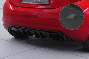 Heck Ansatz Spoiler Tuning Diffusor für Peugeot 208 GTi HA456-S - Bild 1 von 9