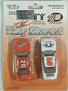 NASCAR Tony Stewart set 2 auto Habitat for Humanity - Foto 1 di 6