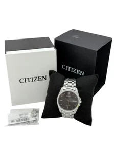 Orologio Citizen Quarzo Uomo Eco-Drive E111-S070856 Acciaio Inox con Scatola - Foto 1 di 10