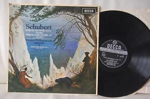 DECCA SXL 6173 Schubert Quintet Vienna Philharmonic Quartet Boskovsky ED1 LP - Picture 1 of 5