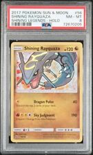  Pokemon Shining Rayquaza - 56/73 - Holo Rare - Sun & Moon:  Shining Legends : Toys & Games