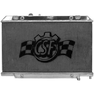 CSF 3164 Performance Aluminum OEM Replacement Radiator for 04-08 Mazda RX-8 1.3L - Foto 1 di 6