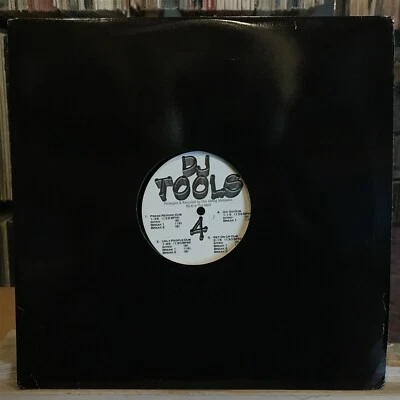 [EDM/DANCE/ELECTRONICA]~NM 12"~The MIXING MEKANIXS~DJ Tools Vol. 4~[2000]~ - Image 1 of 3