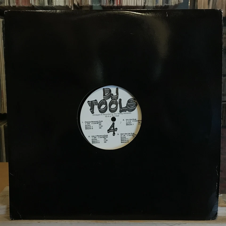 [EDM/DANCE/ELECTRONICA]~NM 12"~The MIXING MEKANIXS~DJ Tools Vol. 4~[2000]~ Foto 1 de 3