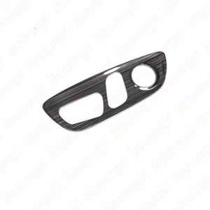 For Toyota RAV4 2019-2024 Black Titanium Seat Adjust Handle Button Panel Trim 1X - Picture 1 of 9