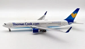 B767-31K/ER THOMAS COOK REG: G-TCCB LTD 72PCS - JFOX JF7673018 1/200 - Picture 1 of 2