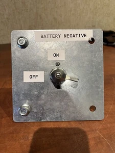 Neu Cole Hersee zweipoliger Trennschalter - Teile-Nr: 75907 - Bild 1 von 5