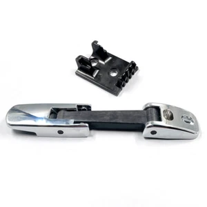 Plastic Hood Latch Catch Bracket Kit Fit for Mack CV CH CHN CHV 02-2011 New - Picture 1 of 4