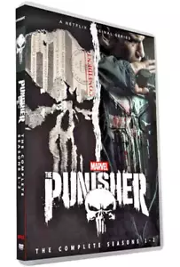The Punisher Season 1-2 The Complete TV Series 6-Disc DVD - Picture 1 of 1