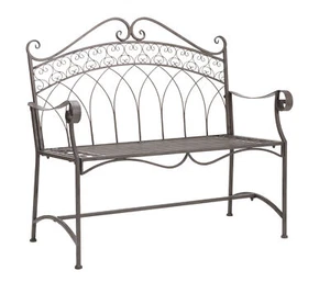 Gartenbank Antik 2-Sitzer in Vintage-Optik aus Eisen 110 x 55 x 103.5 cm, Dehner - Bild 1 von 7