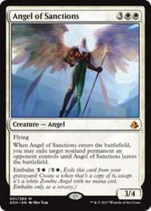 MTG - ANGEL OF SANCTIONS - Amonkhet (M) - Picture 1 of 1