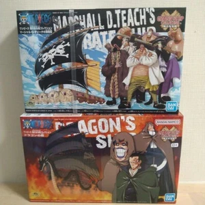 One Piece großes Schiff Menge 2 Dragon Marshall. D. Teach Kit Neu Bandai - Bild 1 von 3
